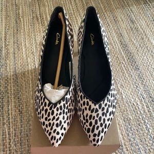 Brand anew Never Been Worn pony hair low heels!